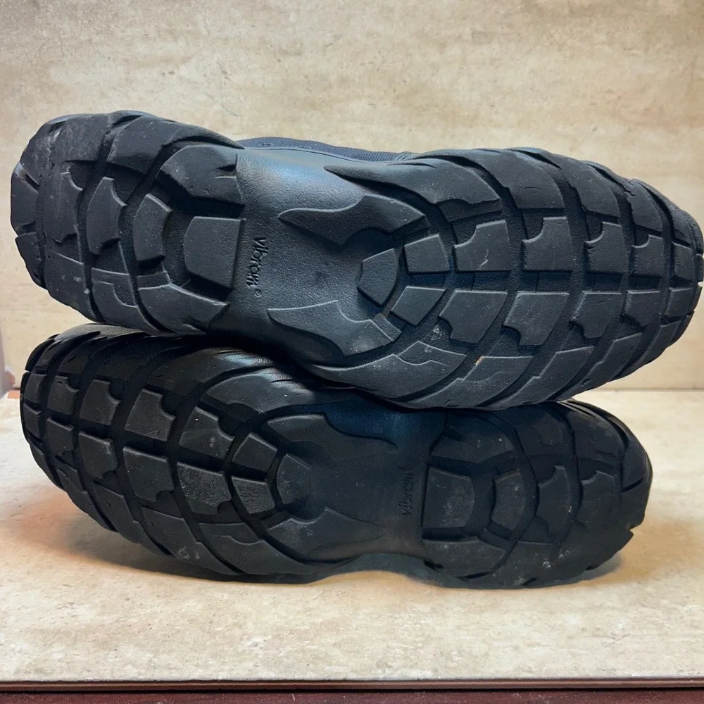 Oakley SI Assault 6 Inch Tactical Boots Mens 11 Black Leather Vibram 11194-001